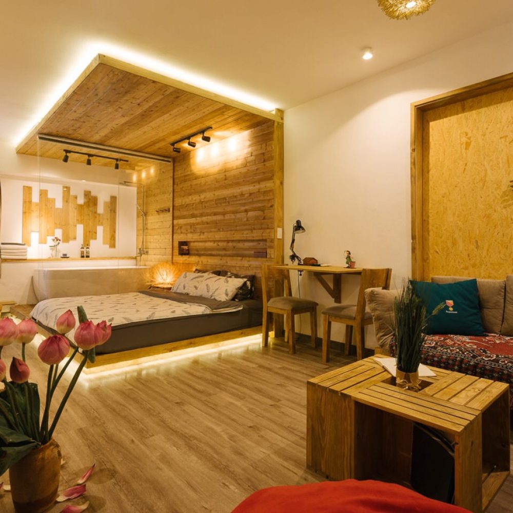 Lotus Homestay Hàng Vôi